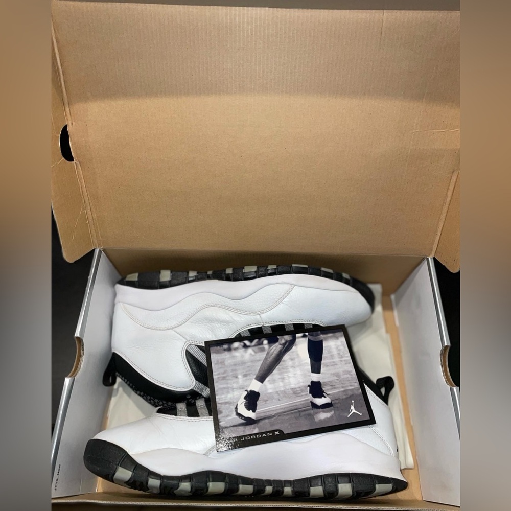 📸Air Jordan 10 Retro ‘Steel’ 2005📸